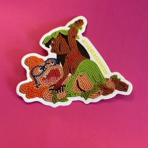 Lilo & Mertle (Beadwork Sticker)