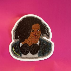 Bear (Beadwork Sticker)