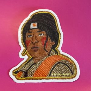 Hunting Willie Jack (Beadwork Sticker)