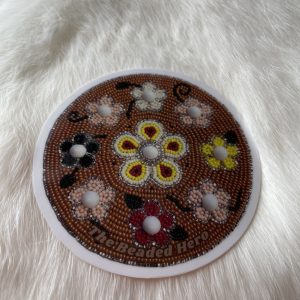 Eagle’s Medallion (Beadwork Sticker)