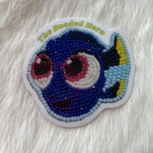 Baby Dory (Beadwork Sticker)