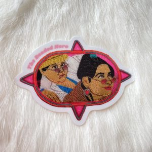 Smoke Signal’s Aunties (Beadwork Sticker)