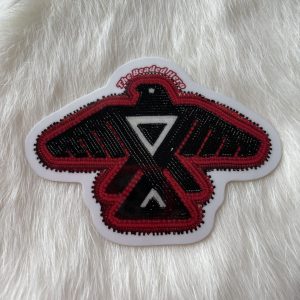 Thunderbird (Beadwork Sticker)