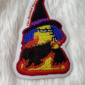 Selma’s Last Cigarette (Beadwork Sticker)