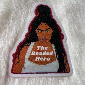 Jessie Reyez (Beadwork Sticker)