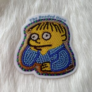 Ralph (Beadwork Sticker)