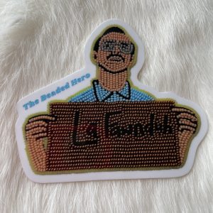 Kip (Beadwork Sticker)
