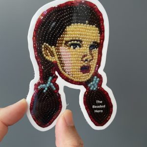 Dorothy Beadwork Sticker