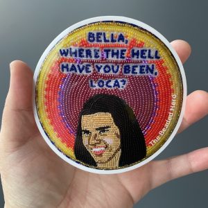 Jacob Beadwork Sticker