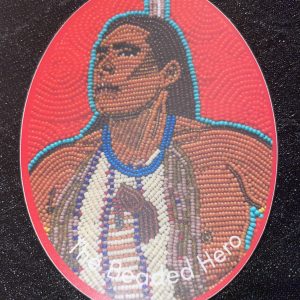 Spirit Beadwork Sticker