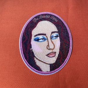 Chappell Roan Beadwork Sticker