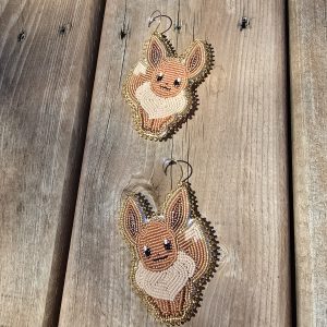Eevee Earrings