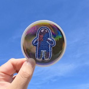 Bubble Buddy Sticker