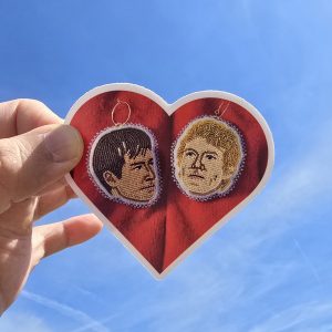 Beaded Rivalry Sticker