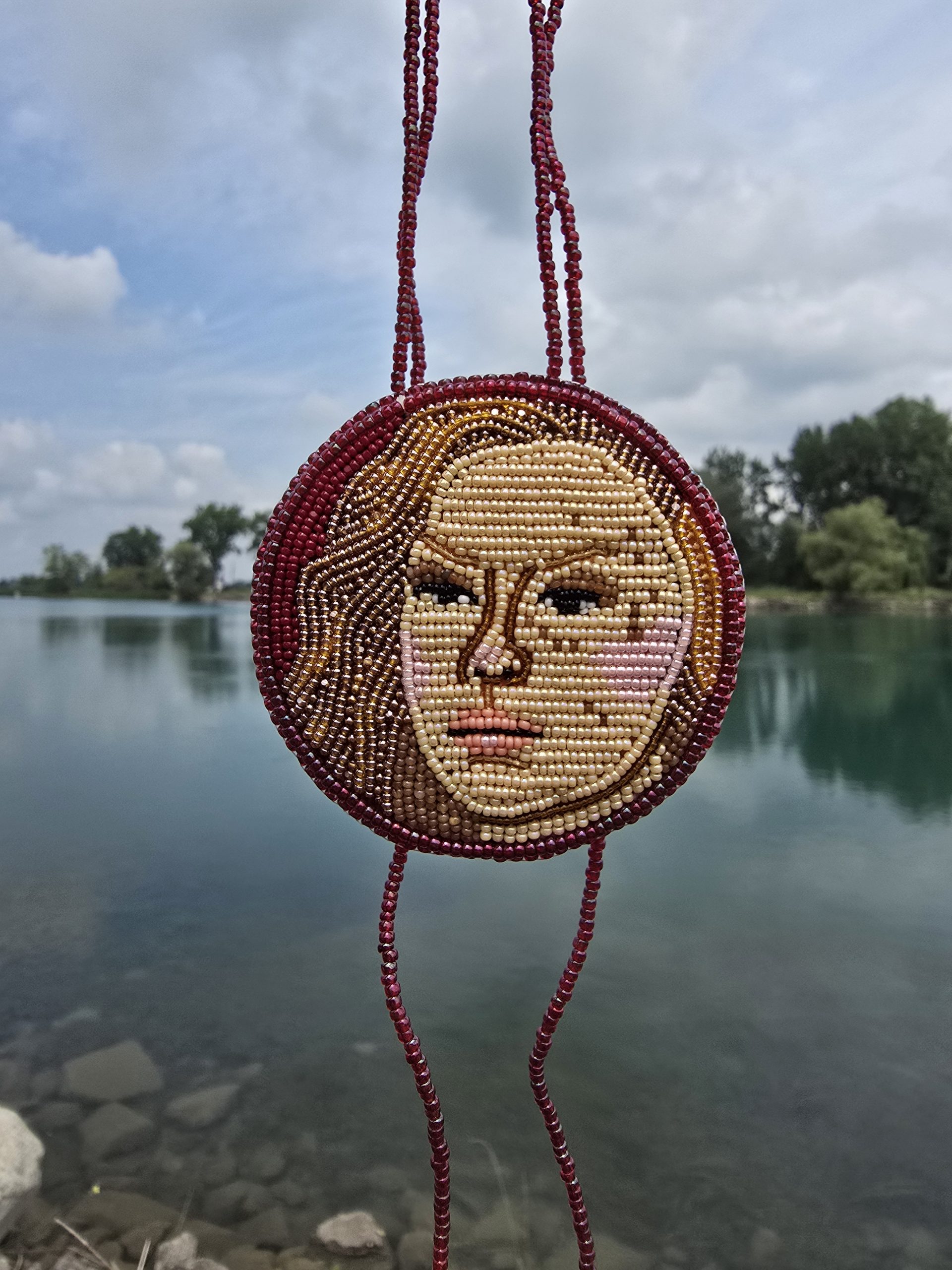 MaXXXine Mini Medallion