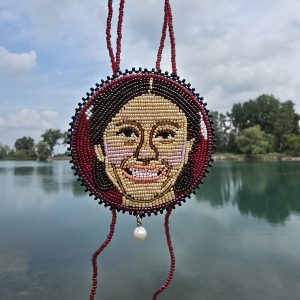 Crash Out Queen Mini Medallion
