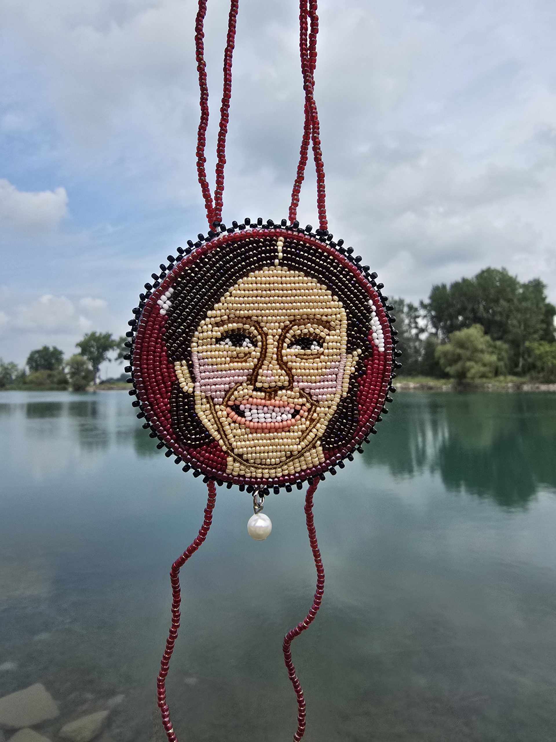 Crash Out Queen Mini Medallion