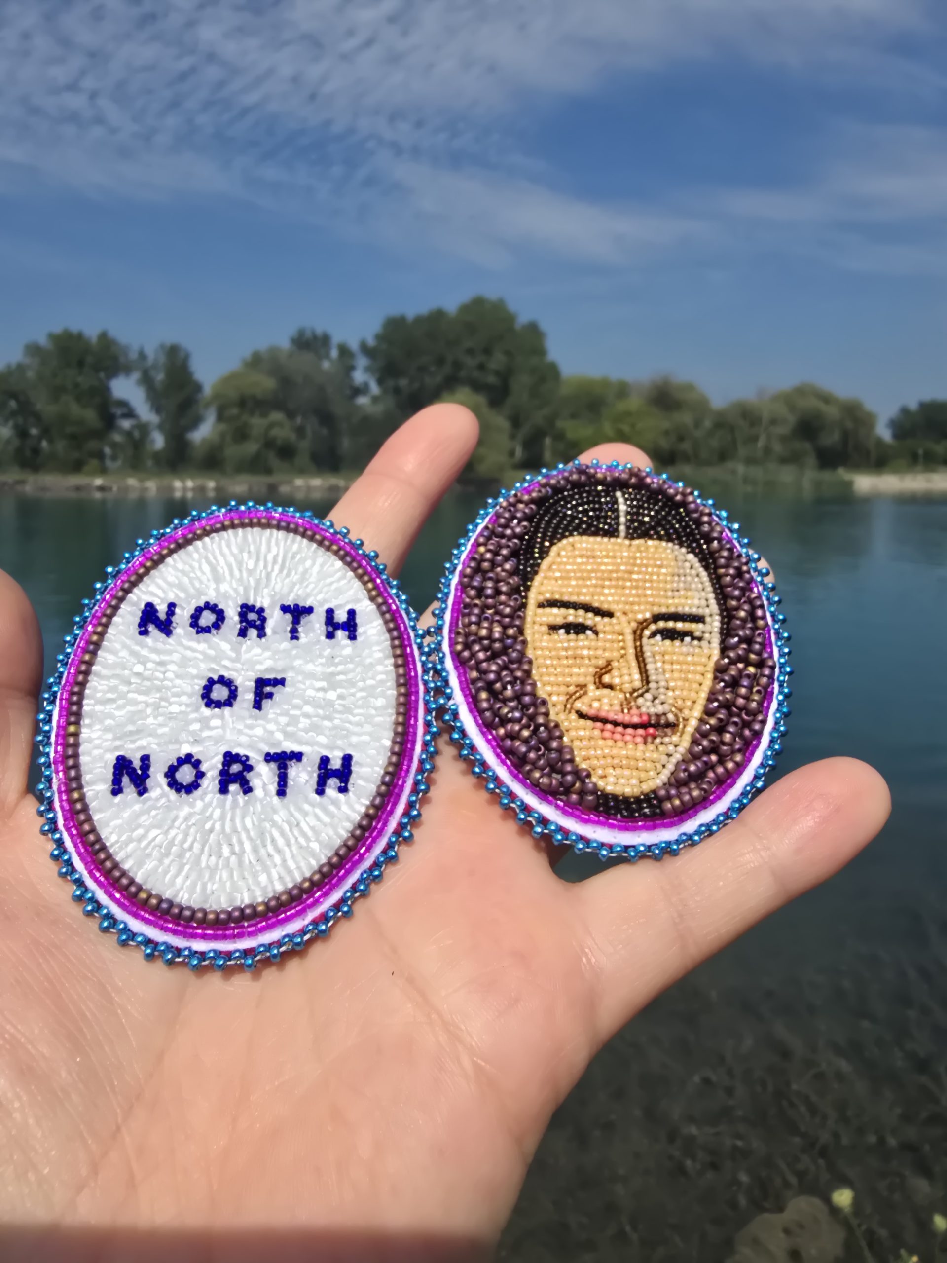 North of North Earrings