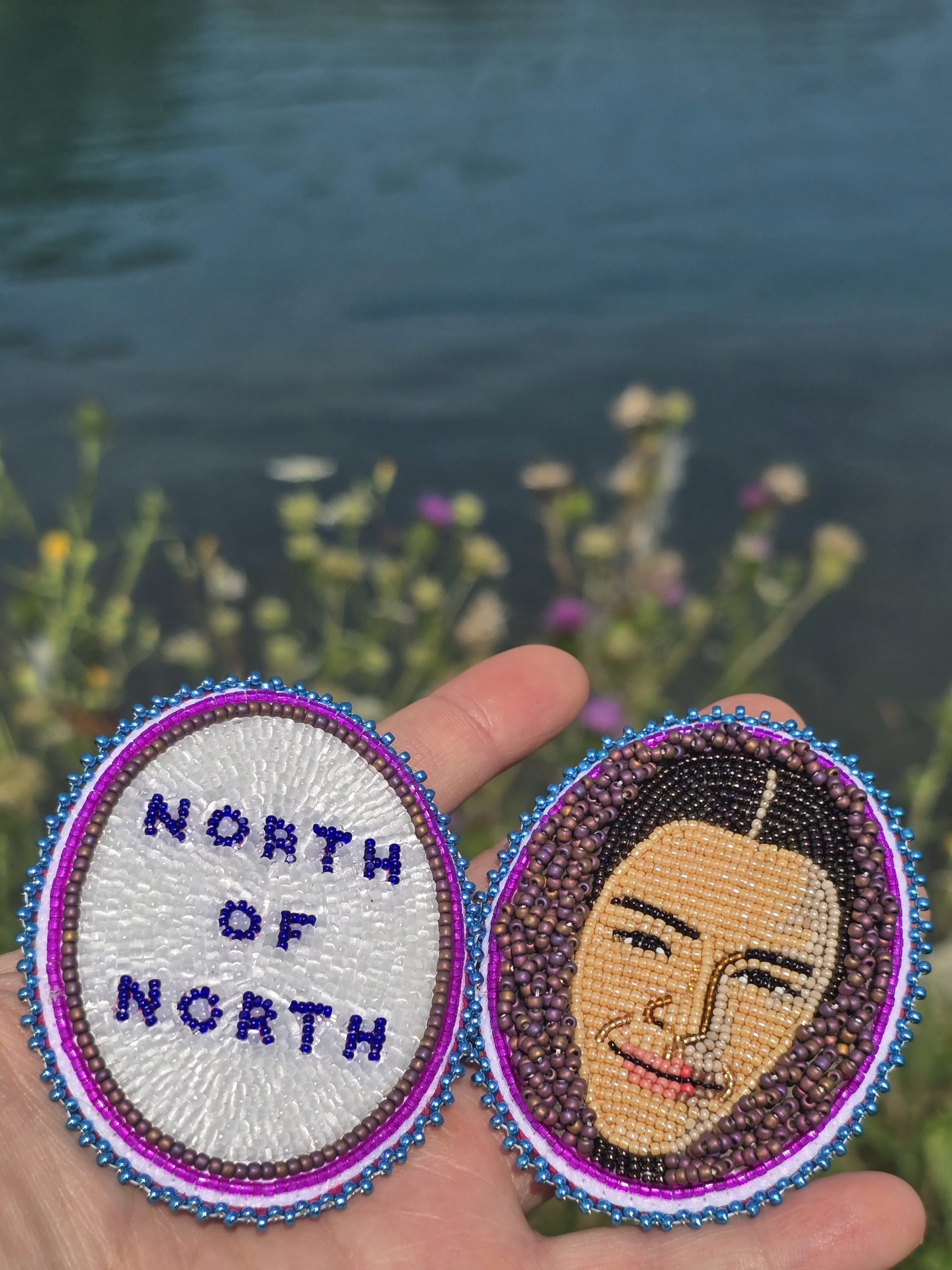 North of North Earrings - Image 4