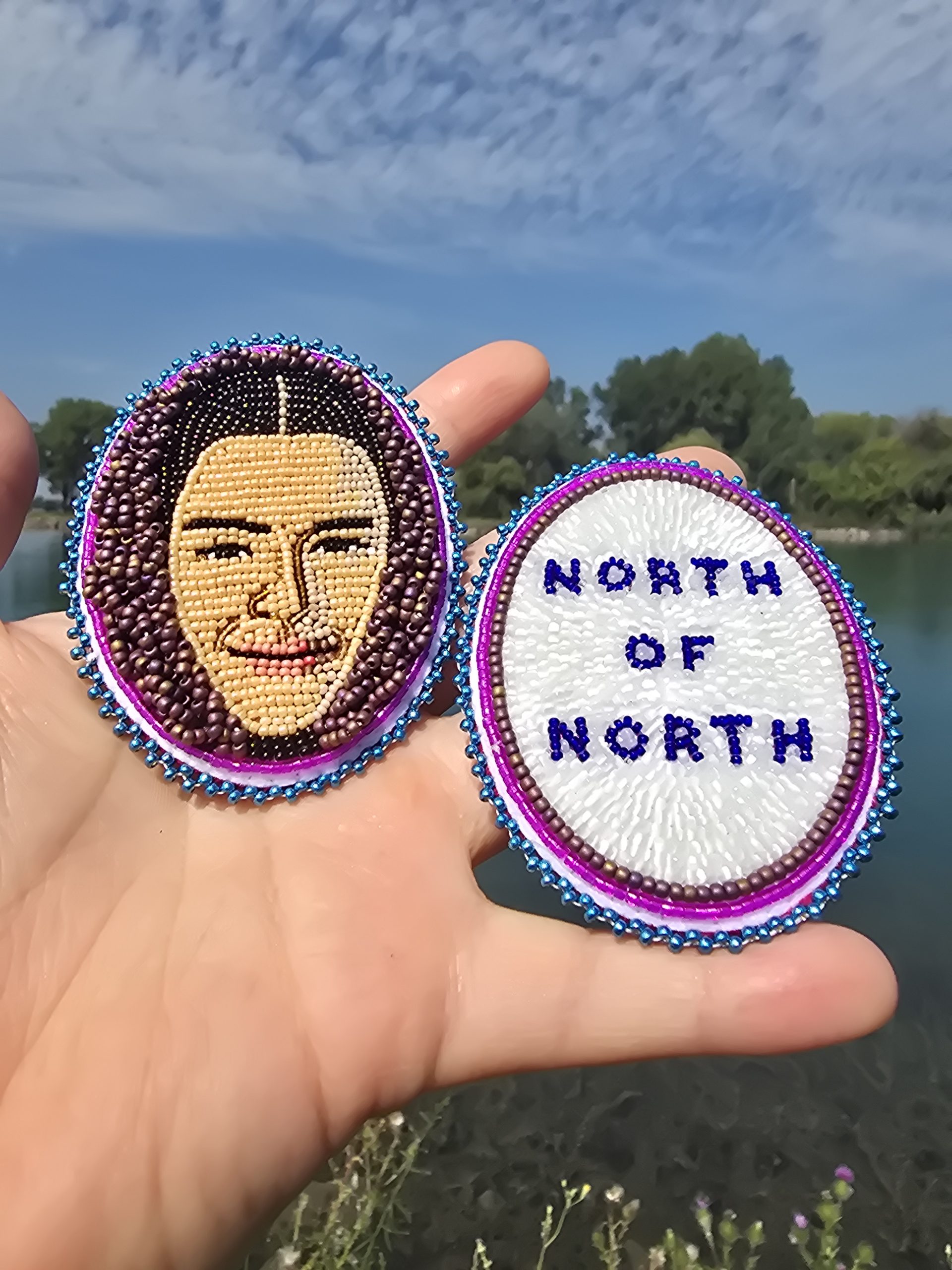 North of North Earrings - Image 2