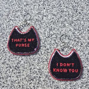 Black & Red Purse