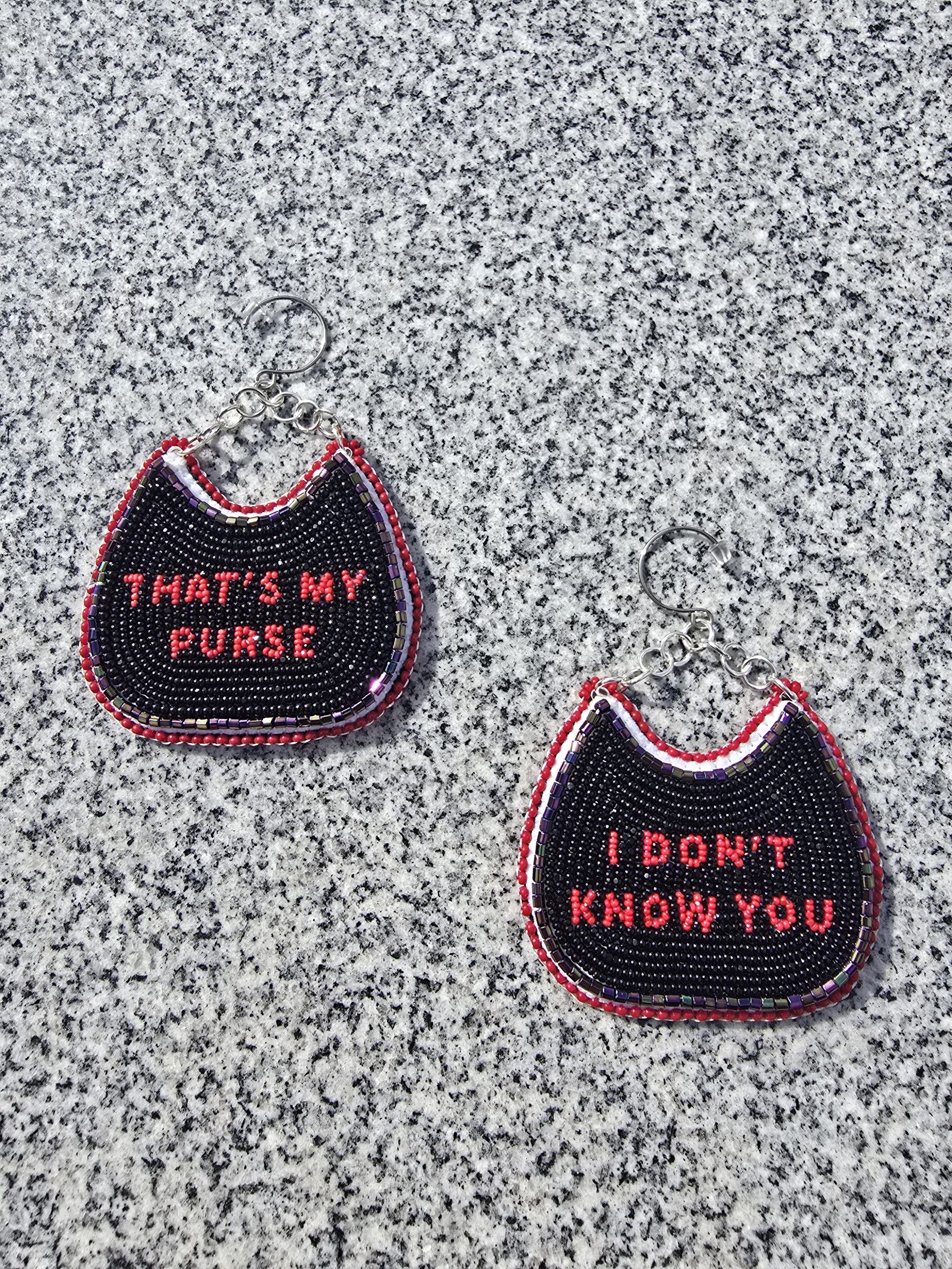 Black & Red Purse