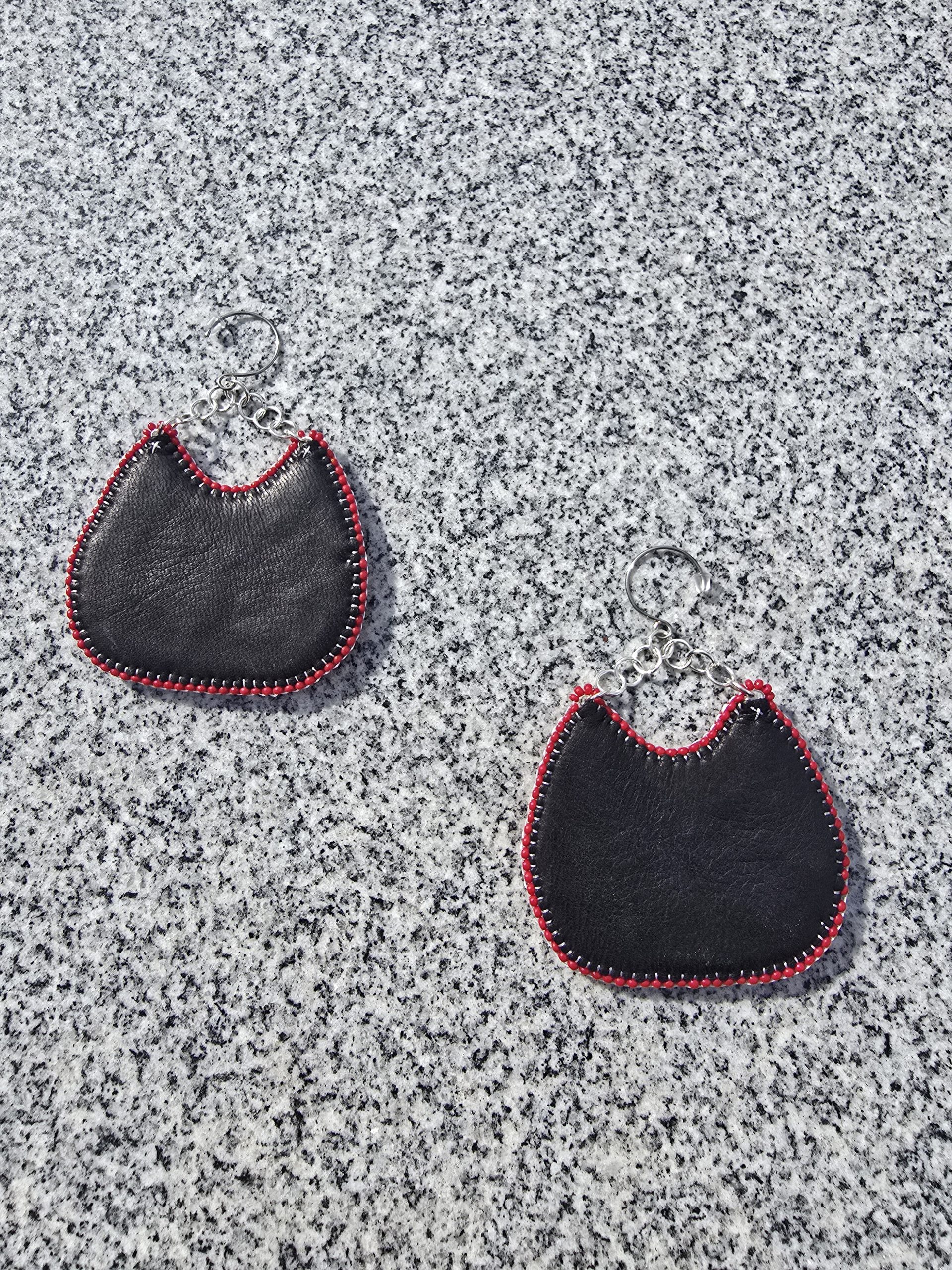 Black & Red Purse - Image 3
