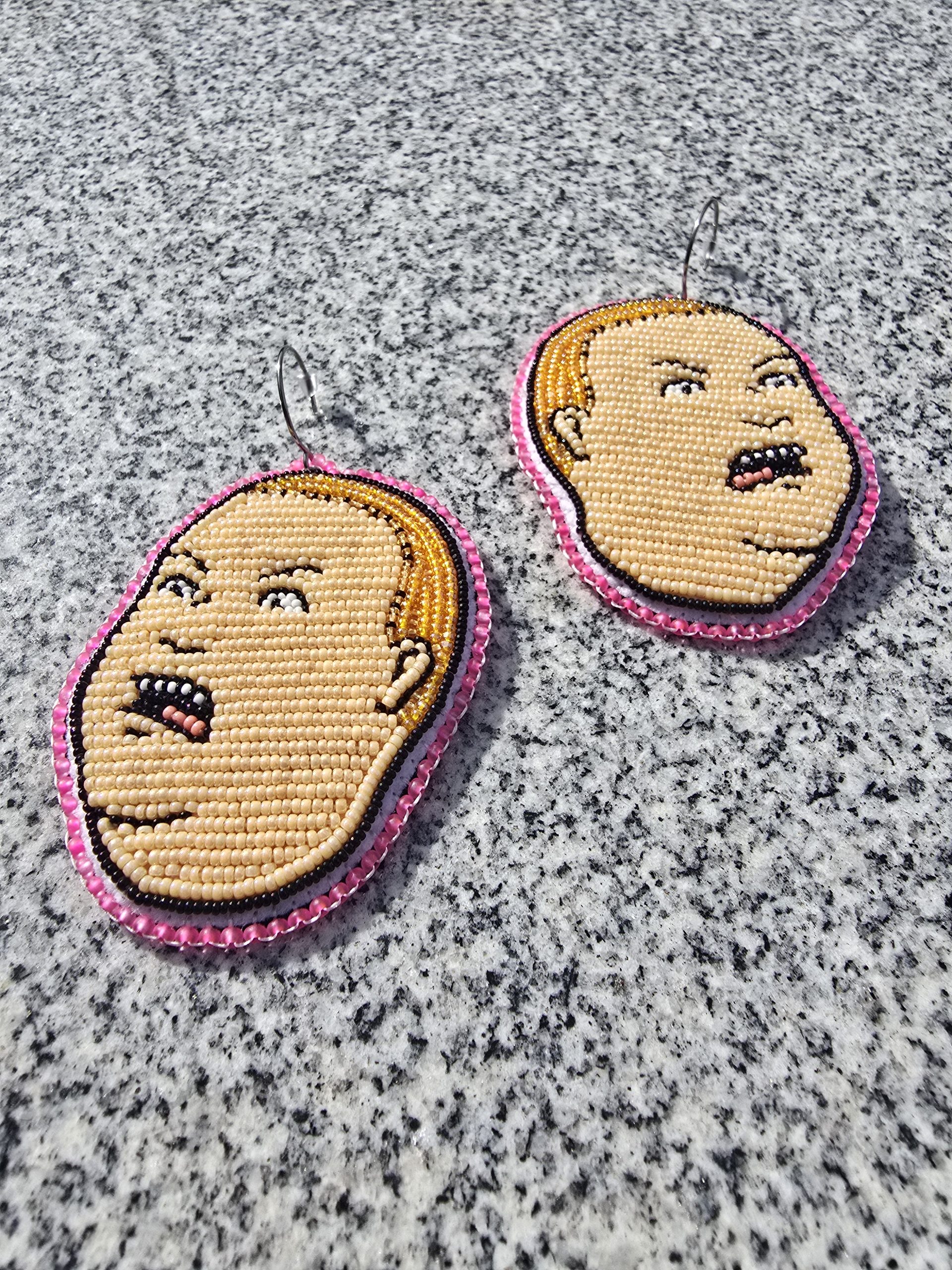 Defensive Bobby Earrings - Image 2